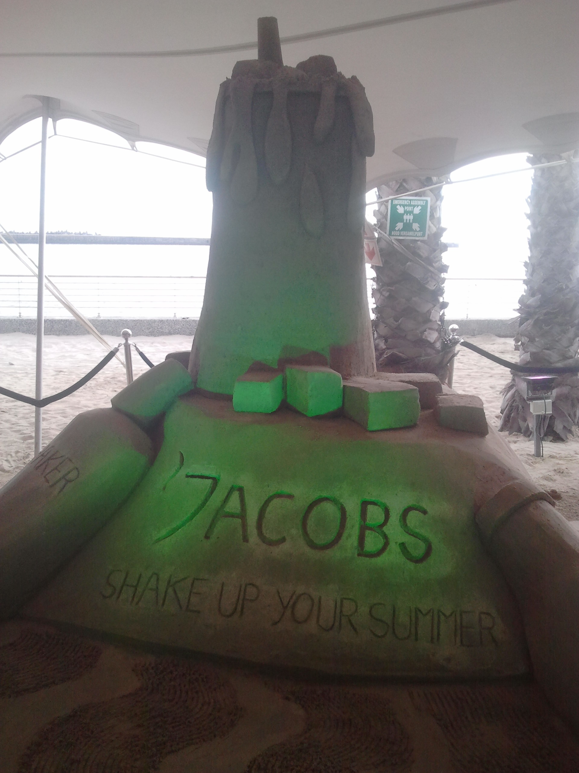 Jacobs Coffee- Sand Sculpture - Sandstruck - South Africa 